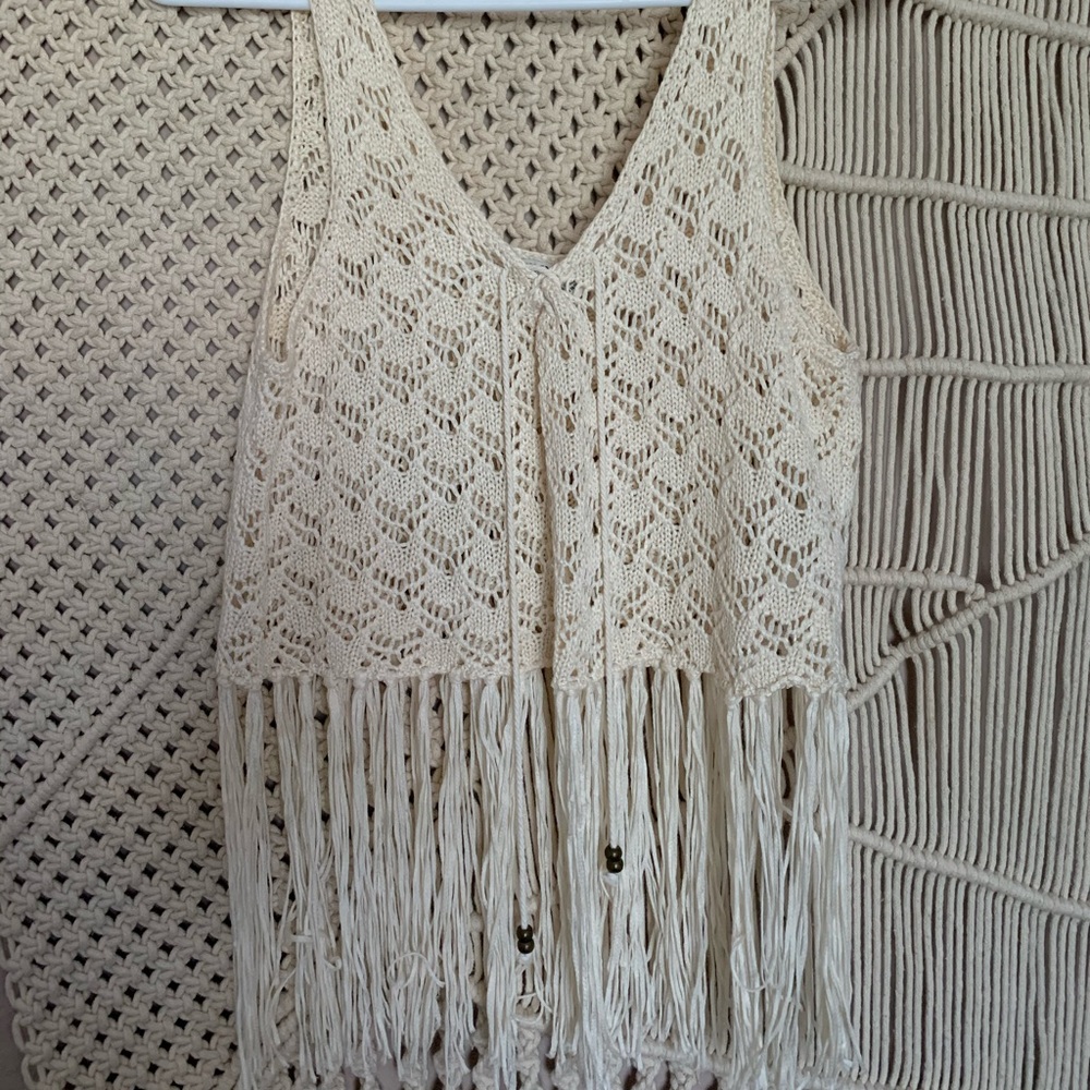 crochet top